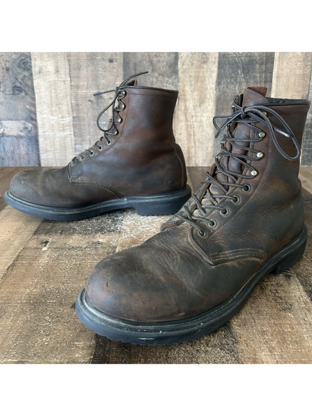 Red Wing 4410 Steel Toe Insulated Supersole Work Boots Mens 12 D